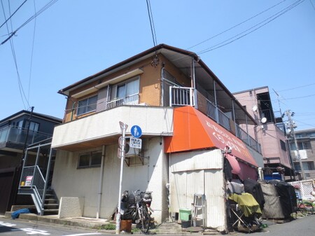 宝町山田アパ－ト外観写真