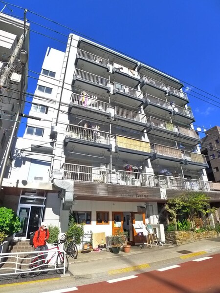 冬木マンション外観写真