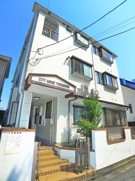シティハウス津田沼外観写真