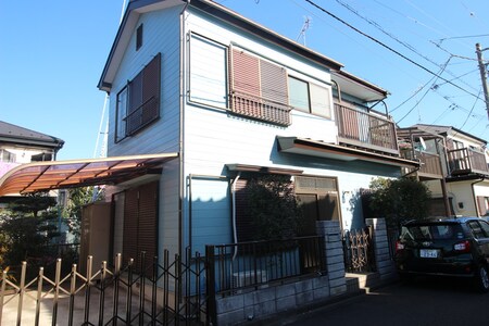 井上貸家外観写真