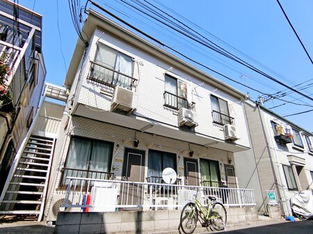 三上ハイツ外観写真