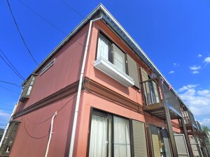 サンハイツマスミ２号館外観写真