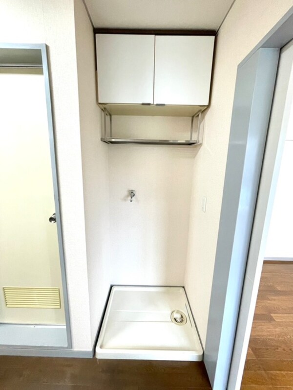 洗濯機置場