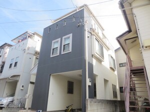 井田三舞町住宅外観写真
