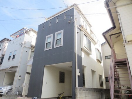 井田三舞町住宅外観写真