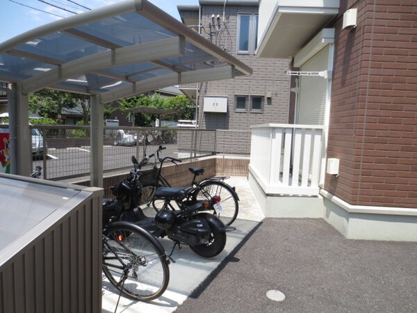 駐輪場