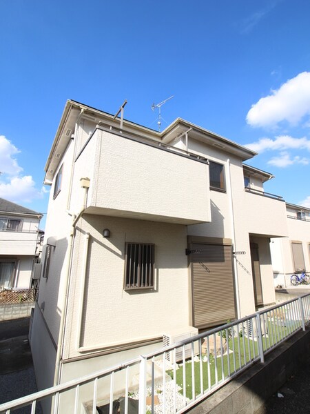 上尾市戸建外観写真