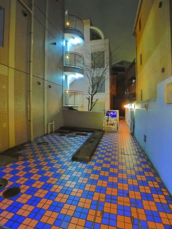 エントランス部分