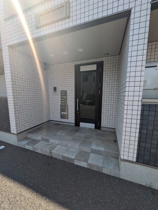 エントランス部分