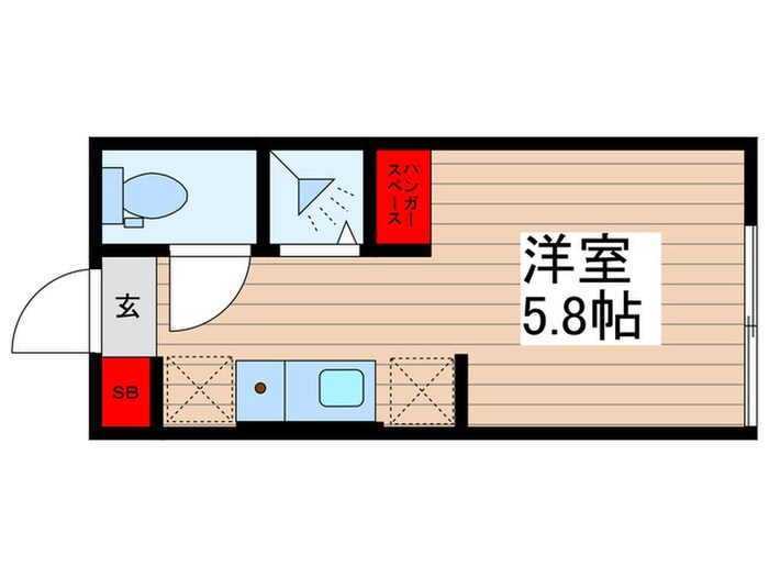 Heim-MY DREAM HOUSEの間取り図