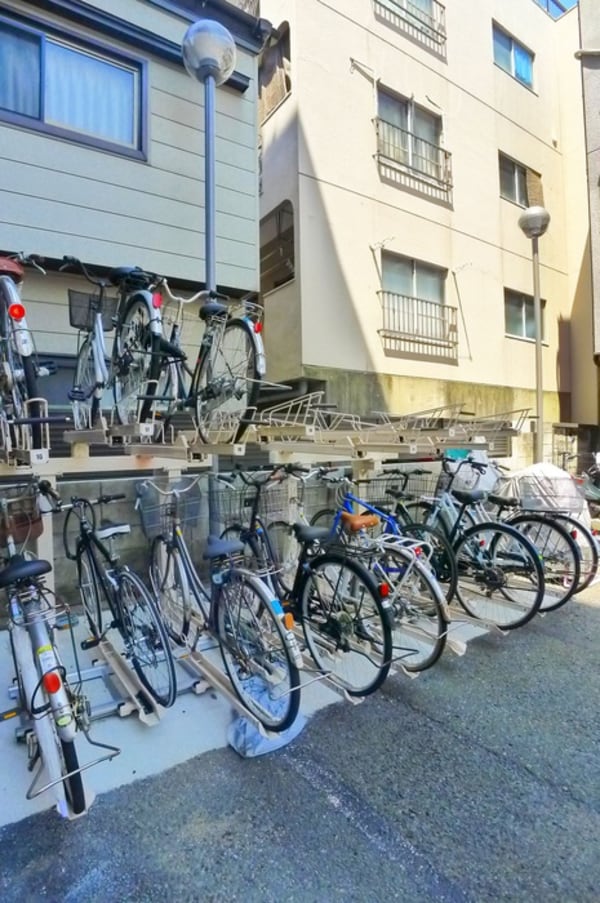 駐輪場