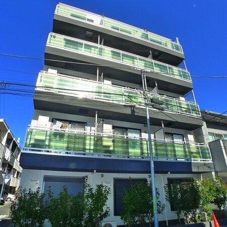 b CASA verde外観写真