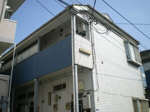 ホワイトハイツ豊島Ｂ棟外観写真