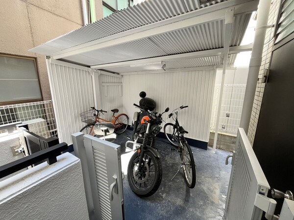 駐輪場