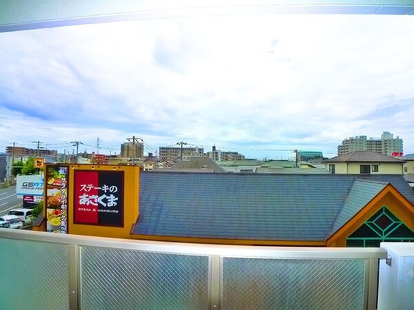 室内からの展望