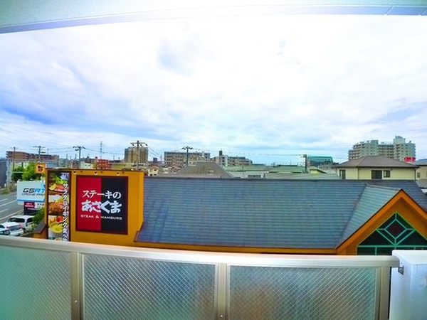 室内からの展望