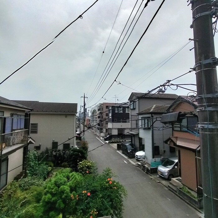 物件内観写真16　(室内からの展望)