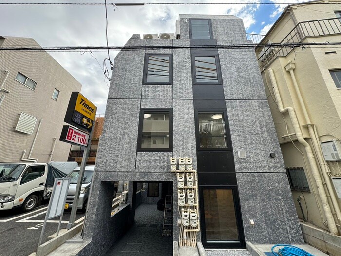 アンダーズ　レジデンス北新宿の外観写真