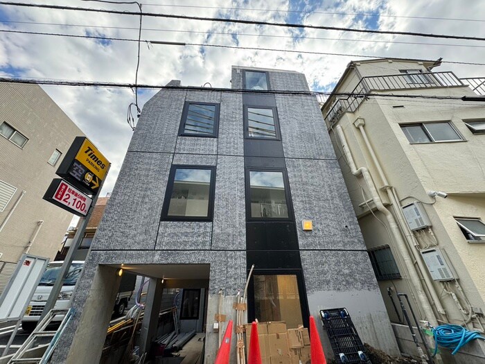 アンダーズ　レジデンス北新宿の外観写真