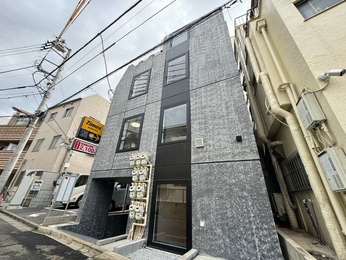 アンダーズ　レジデンス北新宿の外観写真