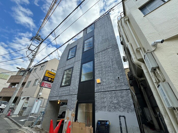 アンダーズ　レジデンス北新宿の外観写真