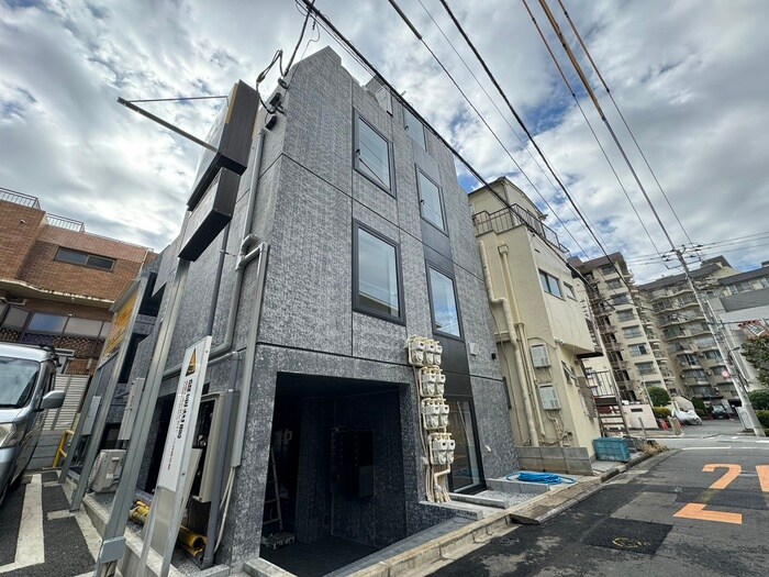 アンダーズ　レジデンス北新宿の外観写真