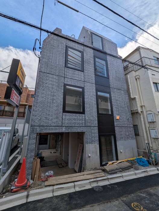 アンダーズ　レジデンス北新宿の外観写真