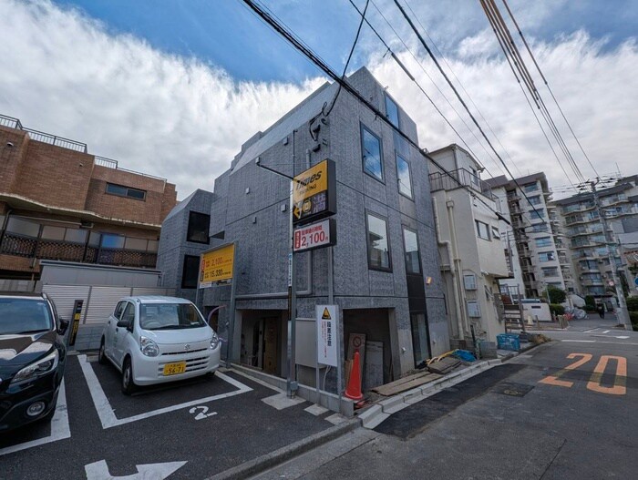 アンダーズ　レジデンス北新宿の外観写真