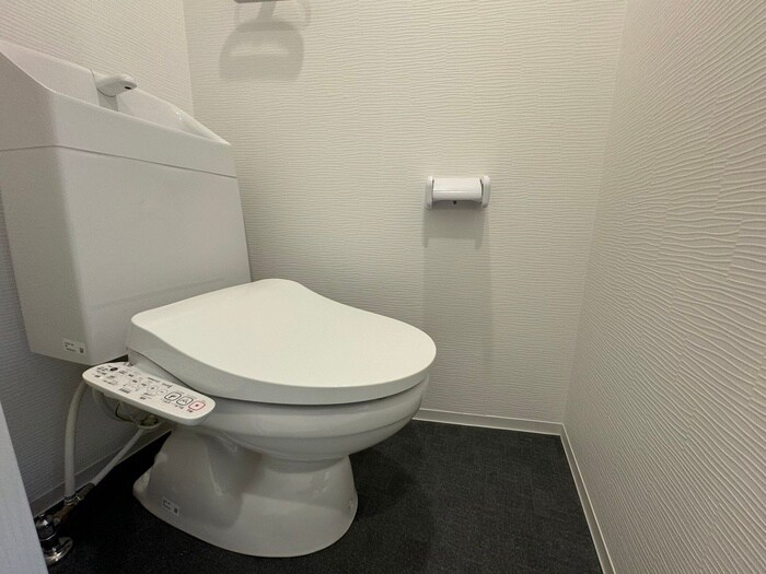 アンダーズ　レジデンス北新宿のトイレ