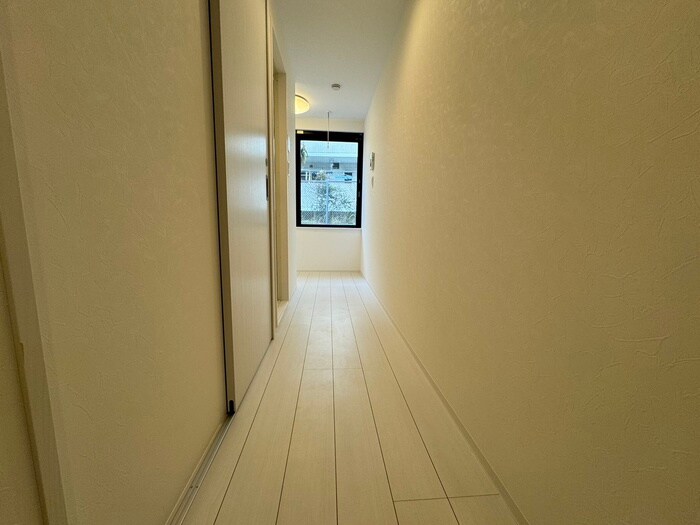 アンダーズ　レジデンス北新宿の廊下