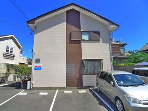 福島コ－ポ外観写真