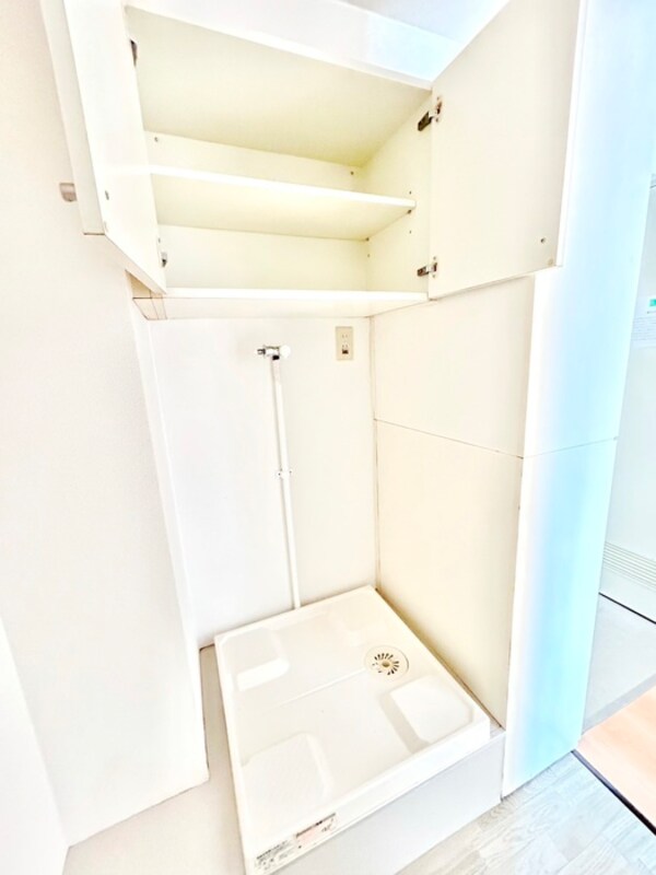 洗濯機置場