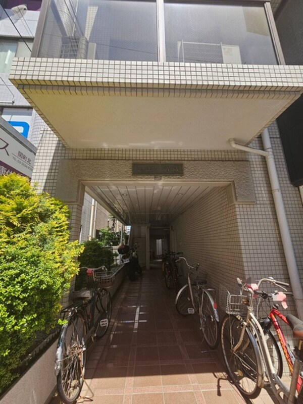 エントランス部分