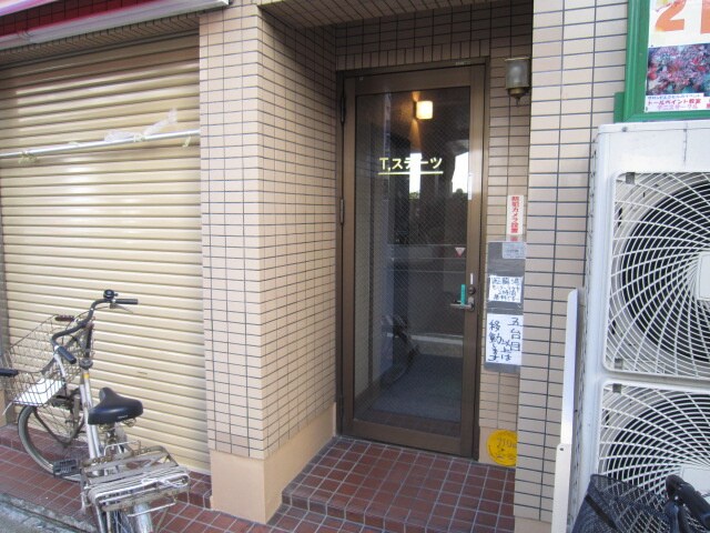 Ｔステ－ツのエントランス部分