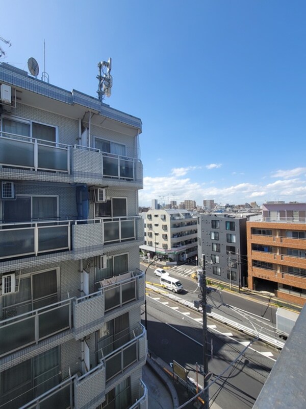 室内からの展望