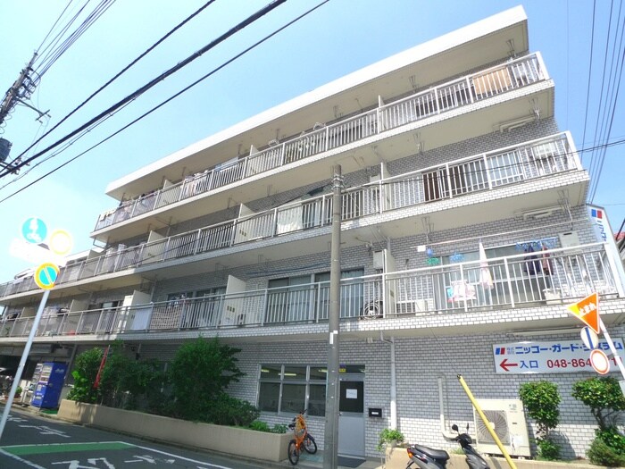 シャルム別所の外観写真