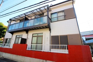 アカシヤコーポ外観写真