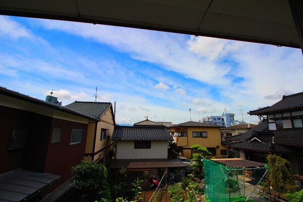 室内からの展望