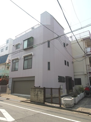 柳田マンション外観写真