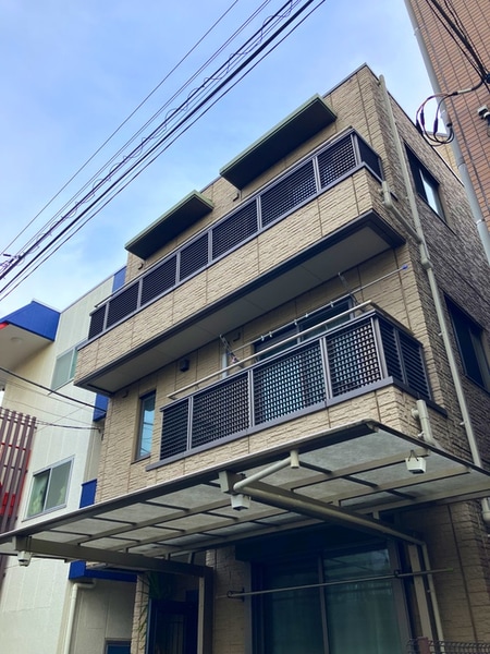 メゾン上利外観写真