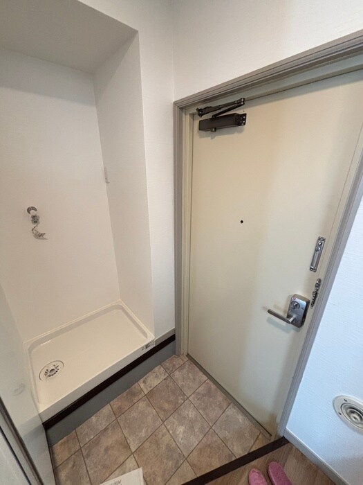 アネックス上野毛の玄関