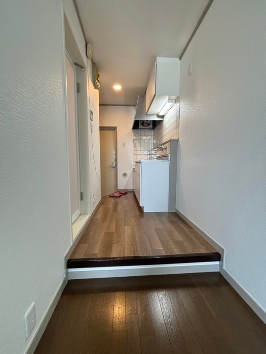 アネックス上野毛の廊下