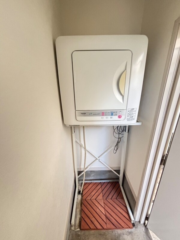 洗濯機置場