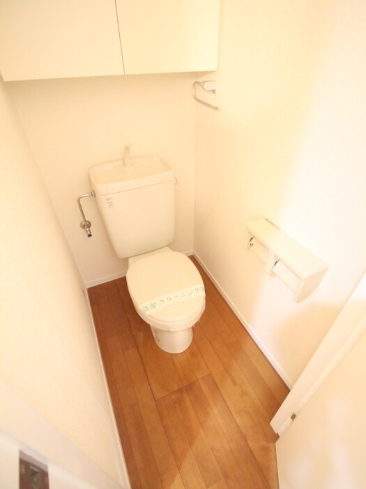 物件内観写真13　(トイレ)