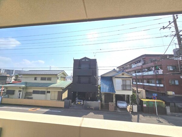 室内からの展望