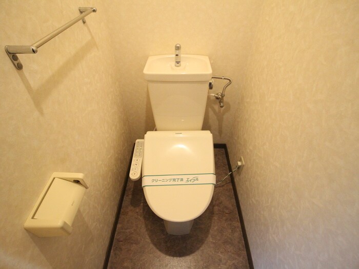 物件内観写真12　(トイレ)