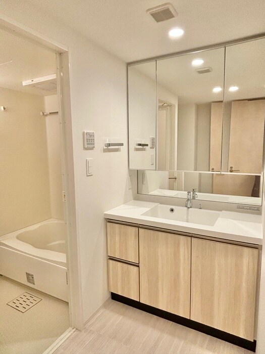 物件内観写真8　(洗面)