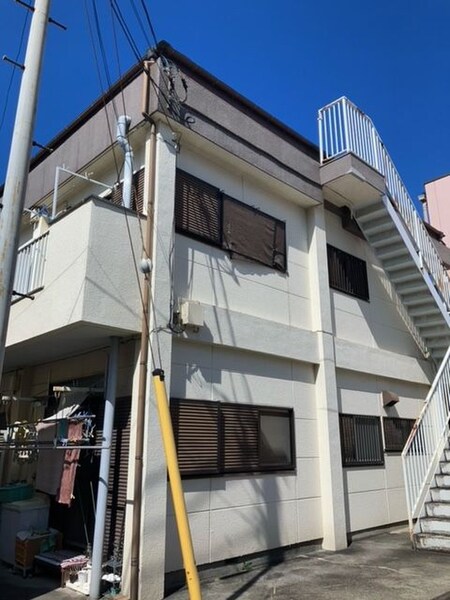 コ－ポ川島外観写真