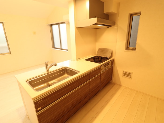 メゾン・ドヌール東麻布のキッチン