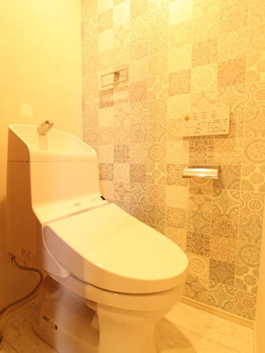 メゾン・ドヌール東麻布のトイレ